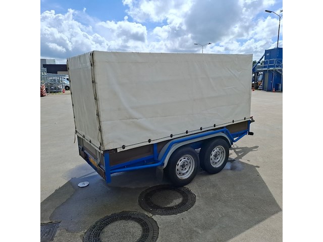 Aanhangwagen tandemasser met huif 2000 kg, verdonk, va-ta-ahw, 2000 - afbeelding 17 van  20
