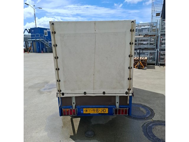 Aanhangwagen tandemasser met huif 2000 kg, verdonk, va-ta-ahw, 2000 - afbeelding 18 van  20