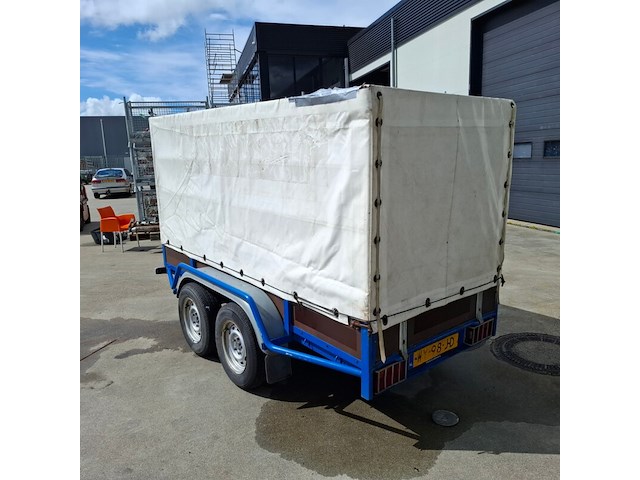 Aanhangwagen tandemasser met huif 2000 kg, verdonk, va-ta-ahw, 2000 - afbeelding 19 van  20