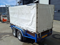 Aanhangwagen tandemasser met huif 2000 kg, verdonk, va-ta-ahw, 2000 - afbeelding 19 van  20