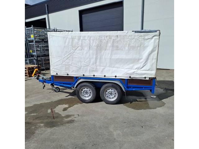 Aanhangwagen tandemasser met huif 2000 kg, verdonk, va-ta-ahw, 2000 - afbeelding 20 van  20