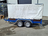 Aanhangwagen tandemasser met huif 2000 kg, verdonk, va-ta-ahw, 2000 - afbeelding 20 van  20
