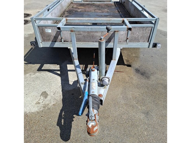 Aanhangwagen tandemasser met rijplaten 2700 kg, vlemmix, vb, 2011 - afbeelding 5 van  25