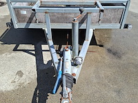 Aanhangwagen tandemasser met rijplaten 2700 kg, vlemmix, vb, 2011 - afbeelding 5 van  25