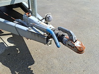 Aanhangwagen tandemasser met rijplaten 2700 kg, vlemmix, vb, 2011 - afbeelding 6 van  25