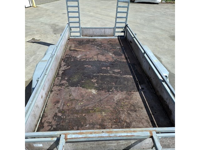 Aanhangwagen tandemasser met rijplaten 2700 kg, vlemmix, vb, 2011 - afbeelding 7 van  25