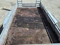 Aanhangwagen tandemasser met rijplaten 2700 kg, vlemmix, vb, 2011 - afbeelding 7 van  25