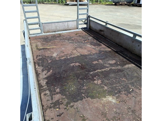 Aanhangwagen tandemasser met rijplaten 2700 kg, vlemmix, vb, 2011 - afbeelding 9 van  25