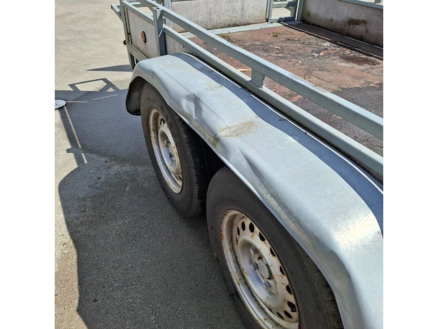 Aanhangwagen tandemasser met rijplaten 2700 kg, vlemmix, vb, 2011 - afbeelding 10 van  25