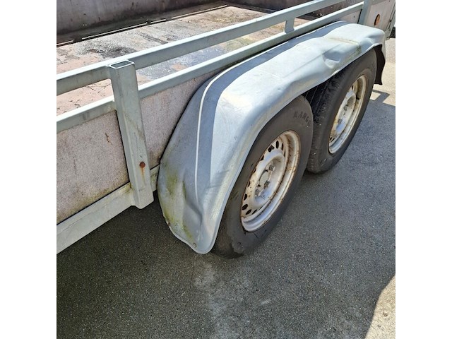 Aanhangwagen tandemasser met rijplaten 2700 kg, vlemmix, vb, 2011 - afbeelding 11 van  25