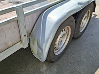 Aanhangwagen tandemasser met rijplaten 2700 kg, vlemmix, vb, 2011 - afbeelding 11 van  25