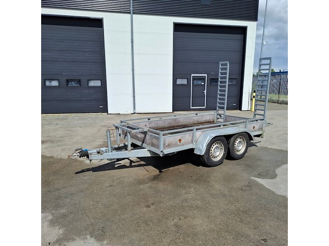 Aanhangwagen tandemasser met rijplaten 2700 kg, vlemmix, vb, 2011 - afbeelding 1 van  25