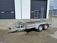 Aanhangwagen tandemasser met rijplaten 2700 kg, vlemmix, vb, 2011 - afbeelding 1 van  25