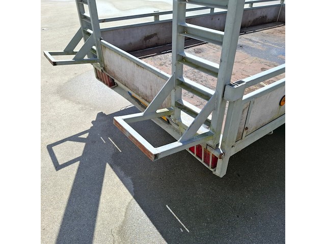 Aanhangwagen tandemasser met rijplaten 2700 kg, vlemmix, vb, 2011 - afbeelding 13 van  25