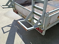 Aanhangwagen tandemasser met rijplaten 2700 kg, vlemmix, vb, 2011 - afbeelding 13 van  25