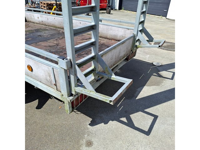 Aanhangwagen tandemasser met rijplaten 2700 kg, vlemmix, vb, 2011 - afbeelding 14 van  25