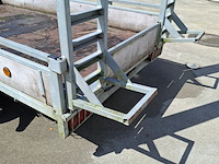 Aanhangwagen tandemasser met rijplaten 2700 kg, vlemmix, vb, 2011 - afbeelding 14 van  25