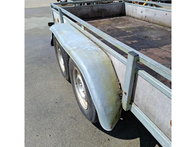Aanhangwagen tandemasser met rijplaten 2700 kg, vlemmix, vb, 2011 - afbeelding 15 van  25