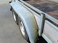 Aanhangwagen tandemasser met rijplaten 2700 kg, vlemmix, vb, 2011 - afbeelding 15 van  25