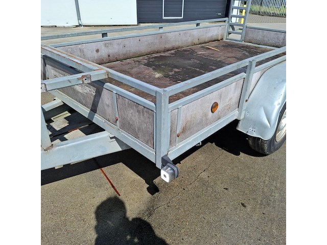 Aanhangwagen tandemasser met rijplaten 2700 kg, vlemmix, vb, 2011 - afbeelding 16 van  25