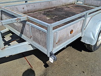 Aanhangwagen tandemasser met rijplaten 2700 kg, vlemmix, vb, 2011 - afbeelding 16 van  25