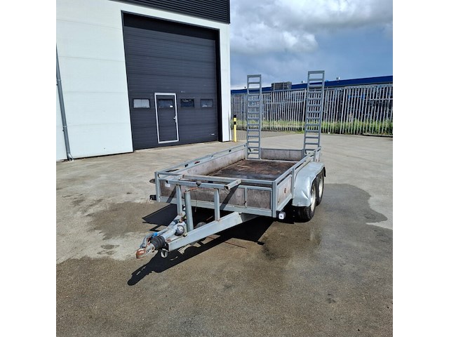 Aanhangwagen tandemasser met rijplaten 2700 kg, vlemmix, vb, 2011 - afbeelding 12 van  25