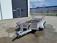 Aanhangwagen tandemasser met rijplaten 2700 kg, vlemmix, vb, 2011 - afbeelding 12 van  25