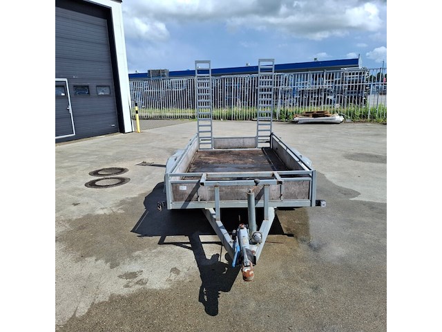 Aanhangwagen tandemasser met rijplaten 2700 kg, vlemmix, vb, 2011 - afbeelding 19 van  25
