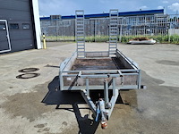 Aanhangwagen tandemasser met rijplaten 2700 kg, vlemmix, vb, 2011 - afbeelding 19 van  25