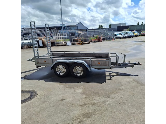 Aanhangwagen tandemasser met rijplaten 2700 kg, vlemmix, vb, 2011 - afbeelding 20 van  25