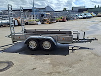 Aanhangwagen tandemasser met rijplaten 2700 kg, vlemmix, vb, 2011 - afbeelding 20 van  25