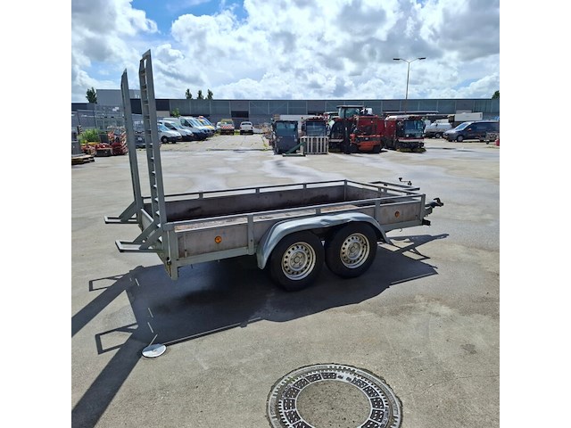 Aanhangwagen tandemasser met rijplaten 2700 kg, vlemmix, vb, 2011 - afbeelding 21 van  25
