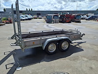Aanhangwagen tandemasser met rijplaten 2700 kg, vlemmix, vb, 2011 - afbeelding 21 van  25