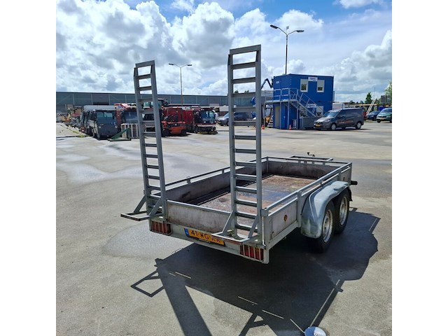 Aanhangwagen tandemasser met rijplaten 2700 kg, vlemmix, vb, 2011 - afbeelding 22 van  25