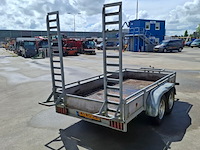 Aanhangwagen tandemasser met rijplaten 2700 kg, vlemmix, vb, 2011 - afbeelding 22 van  25