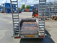 Aanhangwagen tandemasser met rijplaten 2700 kg, vlemmix, vb, 2011 - afbeelding 23 van  25