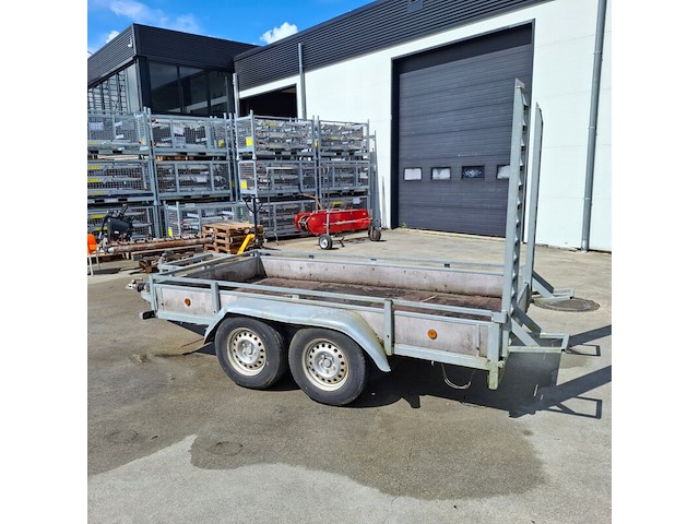 Aanhangwagen tandemasser met rijplaten 2700 kg, vlemmix, vb, 2011 - afbeelding 24 van  25