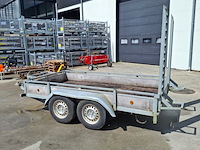 Aanhangwagen tandemasser met rijplaten 2700 kg, vlemmix, vb, 2011 - afbeelding 24 van  25
