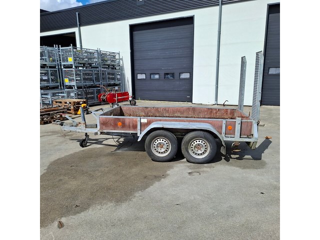 Aanhangwagen tandemasser met rijplaten 2800 kg, ansems, bs, 2003 - afbeelding 2 van  30
