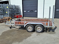 Aanhangwagen tandemasser met rijplaten 2800 kg, ansems, bs, 2003 - afbeelding 2 van  30