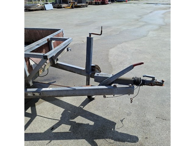Aanhangwagen tandemasser met rijplaten 2800 kg, ansems, bs, 2003 - afbeelding 7 van  30