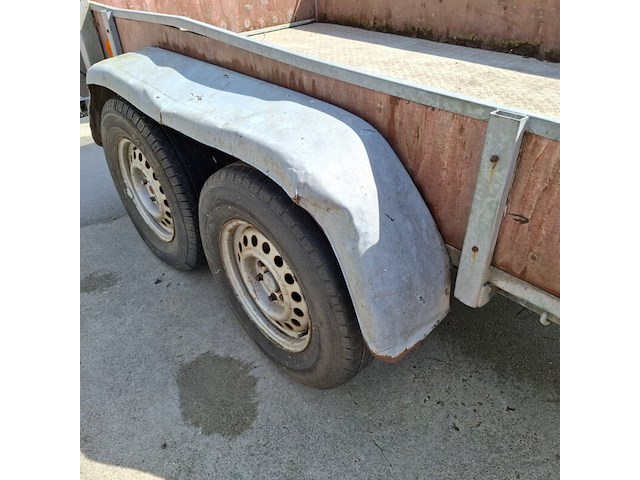 Aanhangwagen tandemasser met rijplaten 2800 kg, ansems, bs, 2003 - afbeelding 13 van  30