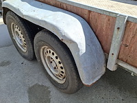 Aanhangwagen tandemasser met rijplaten 2800 kg, ansems, bs, 2003 - afbeelding 13 van  30