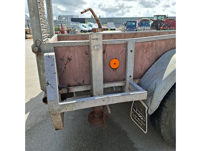Aanhangwagen tandemasser met rijplaten 2800 kg, ansems, bs, 2003 - afbeelding 15 van  30