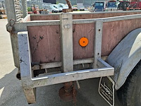 Aanhangwagen tandemasser met rijplaten 2800 kg, ansems, bs, 2003 - afbeelding 15 van  30