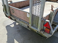 Aanhangwagen tandemasser met rijplaten 2800 kg, ansems, bs, 2003 - afbeelding 16 van  30