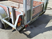 Aanhangwagen tandemasser met rijplaten 2800 kg, ansems, bs, 2003 - afbeelding 17 van  30
