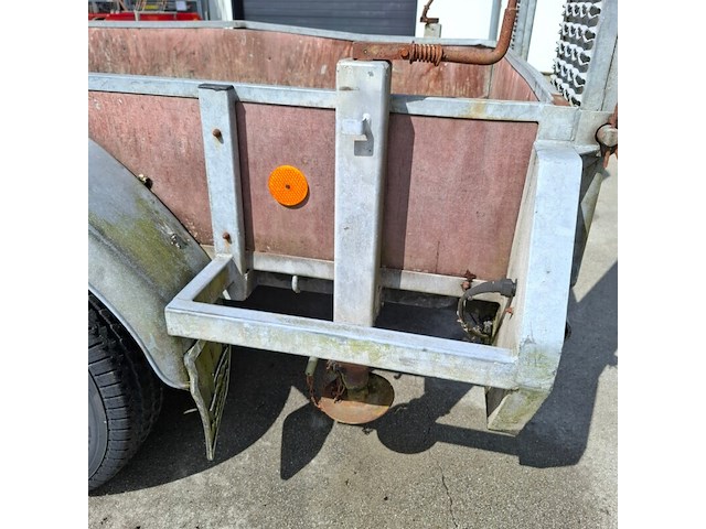 Aanhangwagen tandemasser met rijplaten 2800 kg, ansems, bs, 2003 - afbeelding 18 van  30