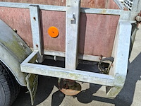 Aanhangwagen tandemasser met rijplaten 2800 kg, ansems, bs, 2003 - afbeelding 18 van  30