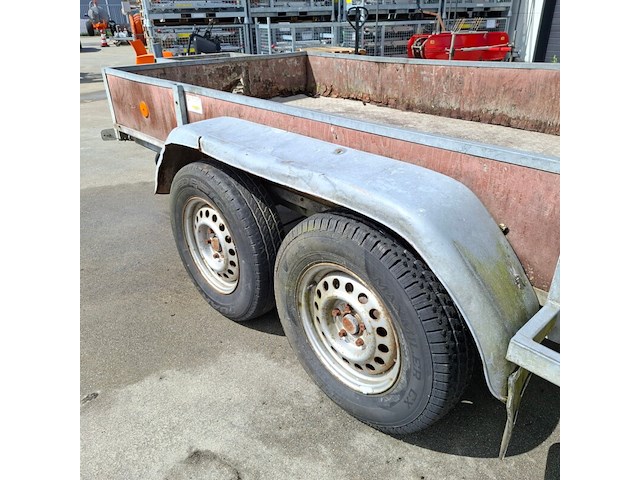 Aanhangwagen tandemasser met rijplaten 2800 kg, ansems, bs, 2003 - afbeelding 19 van  30